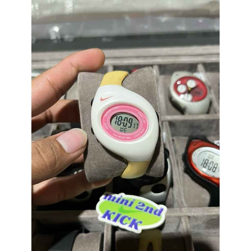 Rare Vtg N*KE TRIAX WATCH, Jam N*ke Vintage, Jam Tangan N*ke Vtg, not oakley