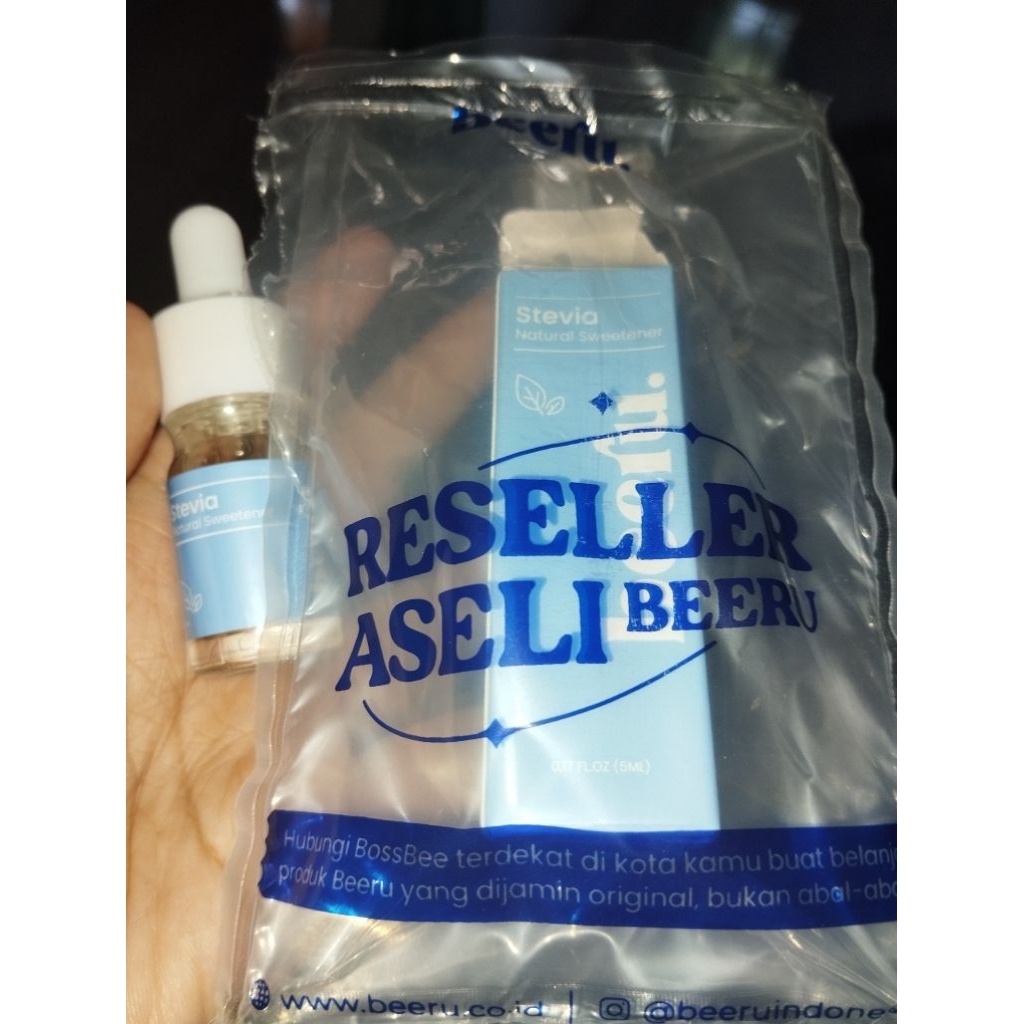 

Beeru Stevia alami pemanis