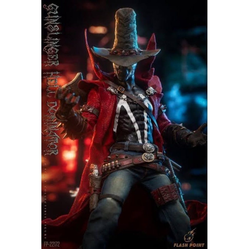 Spawn Gunslinger 1/6 Flashpoint Hell Commander