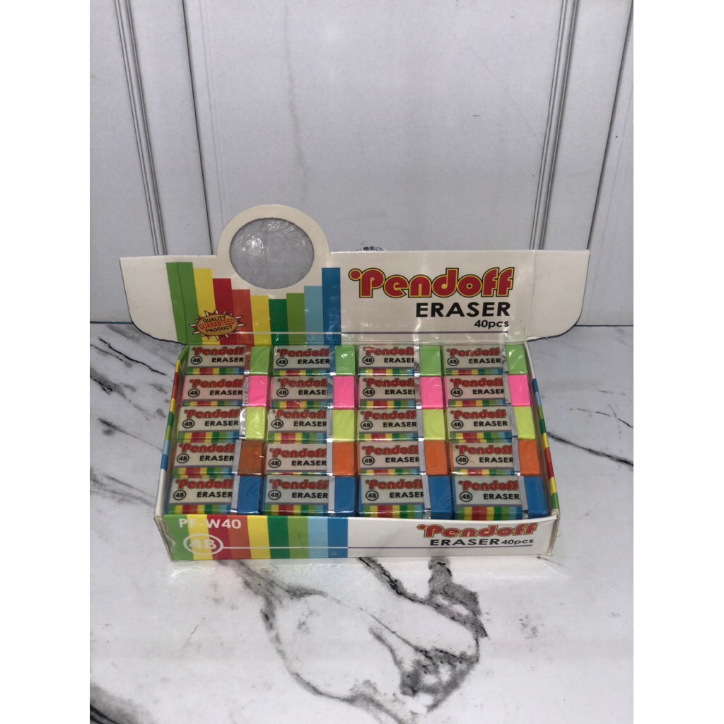 

N/A Stip Spinner Pendoff / Penghapus karet / Penghapus / Eraser / Stip Bersih / 40 pcs