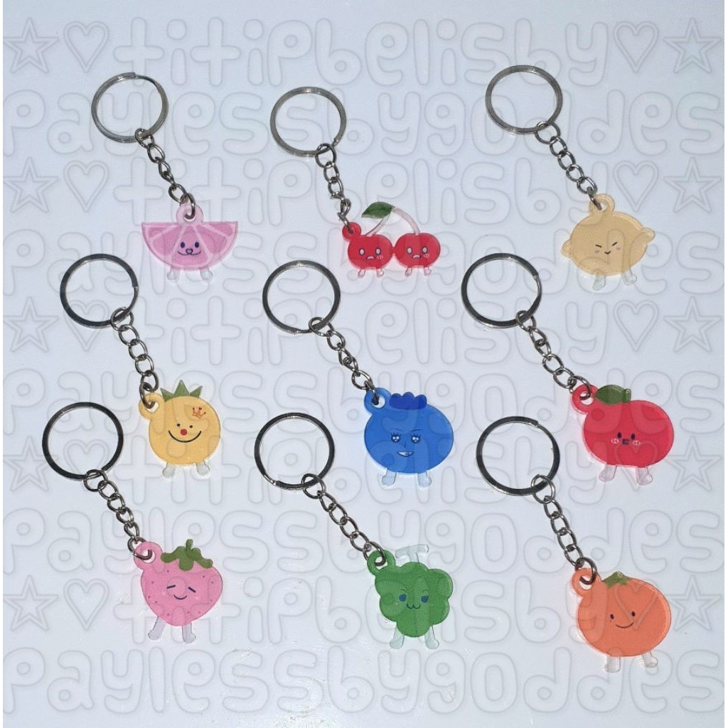 Keychain Super Junior Kyuhyun Yesung Bag Charm Charms Donghae Eunhyuk Keyring Acrylic SJ Heechul Lee
