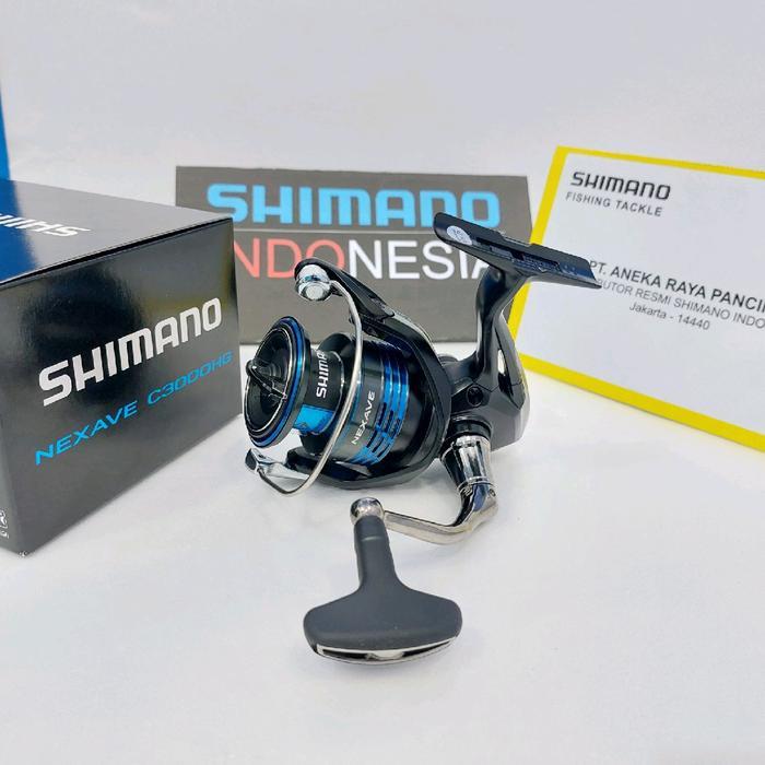 Reel SHIMANO NEXAVE FI 2500 3000 | Garansi Resmi