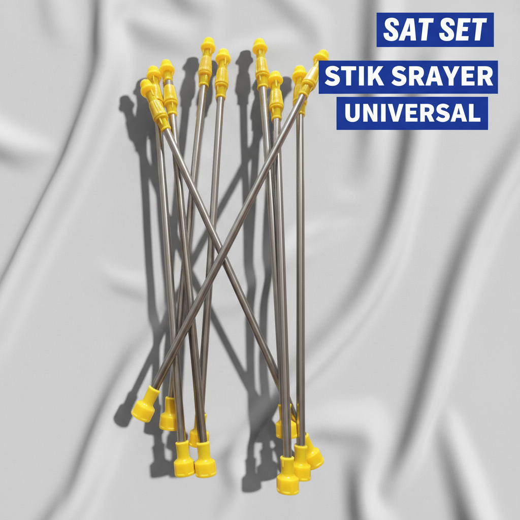 Stik Sprayer Elektrik Teleskopik 80cm/ Stik Sprayer Elektrik Universal