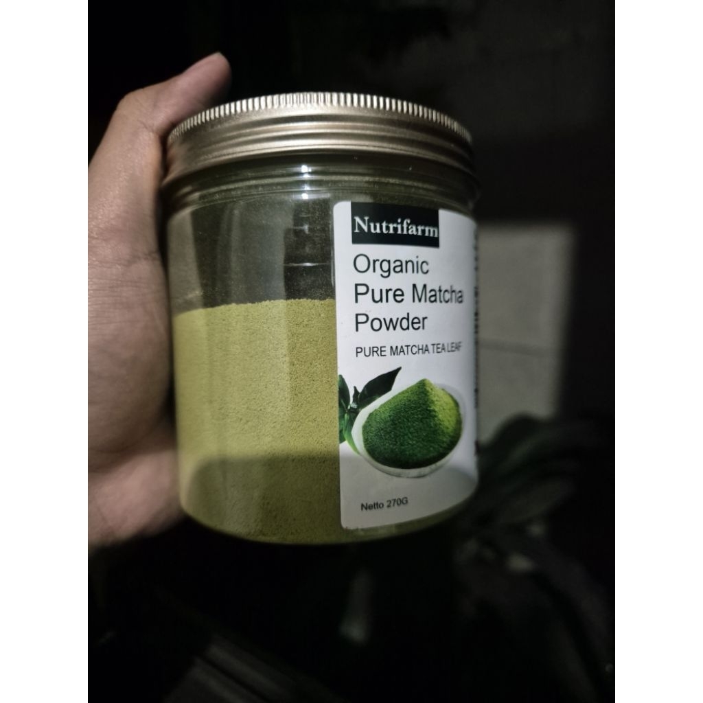 

matcha nutrifarm