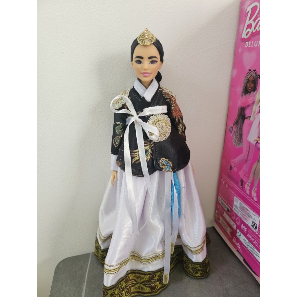 baju barbie ala ala princess of joseon korsel