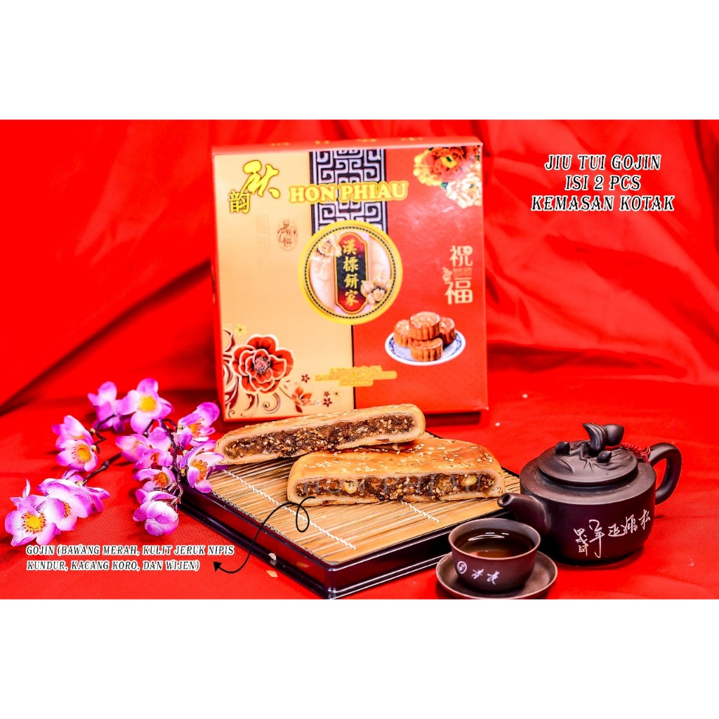 

KUE BULAN/MOON CAKE/TIONG CIU PA /JIU TUI UKURAN NO A MERK HON PHIAU FREE KOTAK