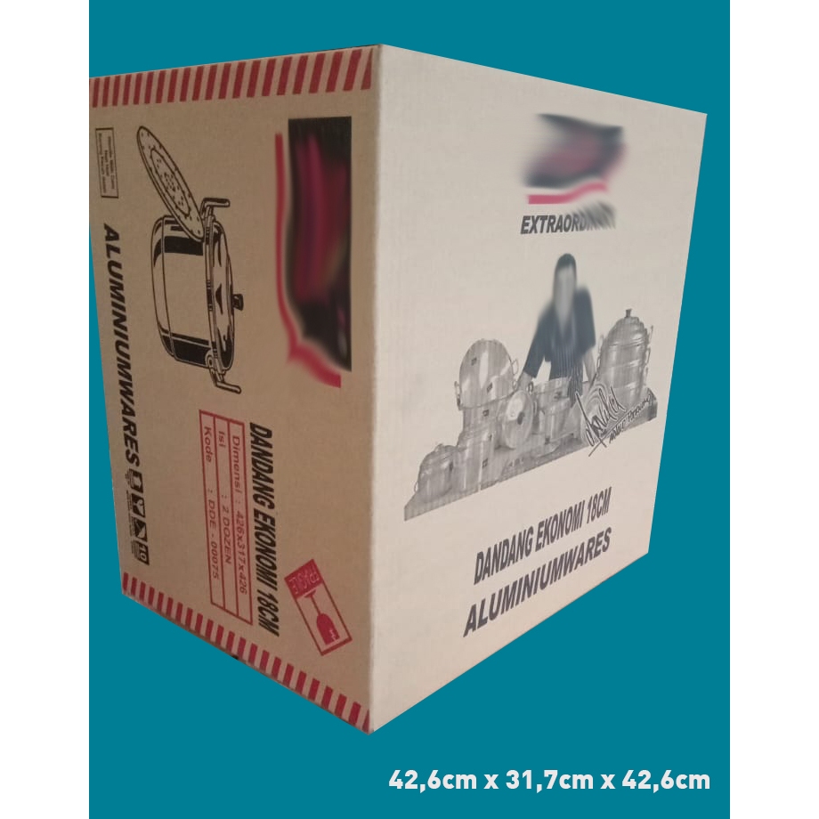 

Dos Box Kardus Bekas Kondisi Bagus Packing Tempat Penyimpanan Pindahan Pengiriman (PxLxT) 42,6x31,7x42,6