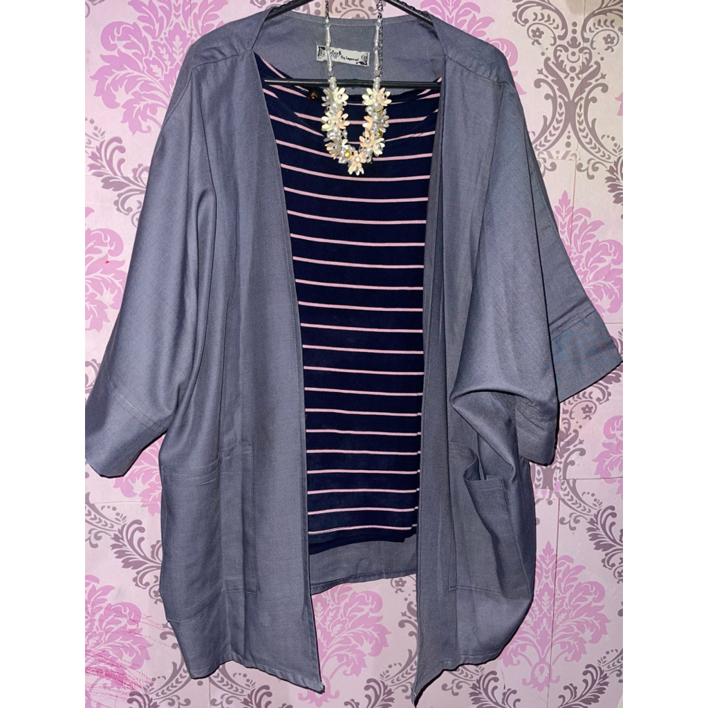 Outer denim preloved