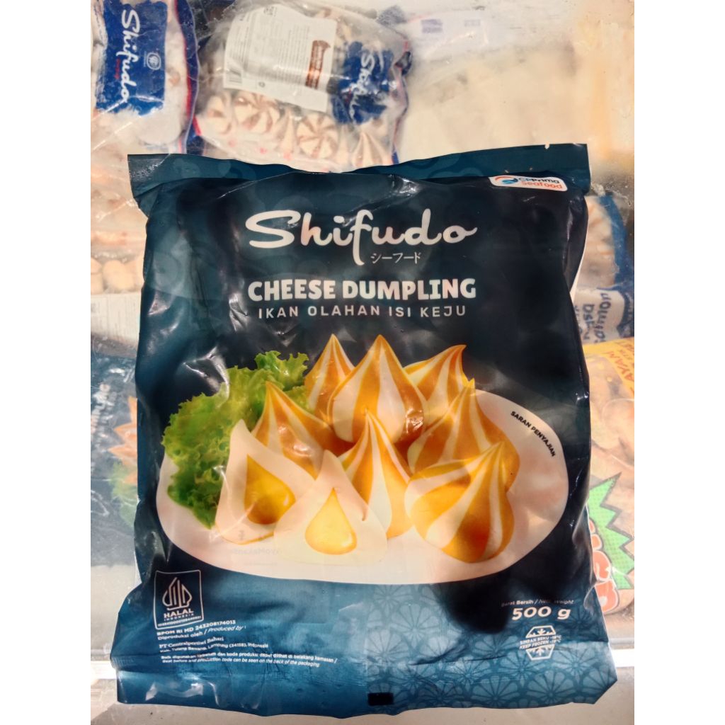 Dumpling cheese shifudo
