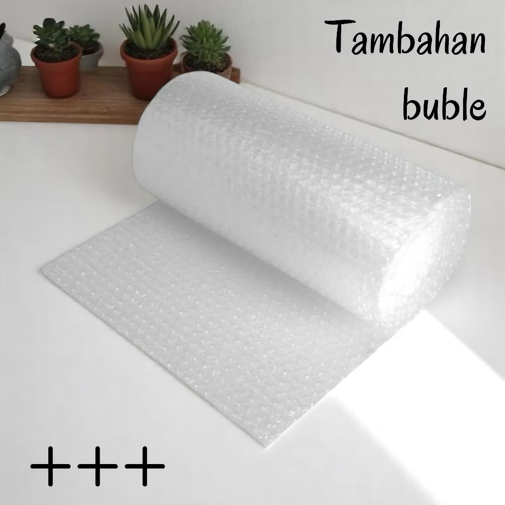 

Bubble Wrap Tambahan Extra Bubble Wrap Untuk Orderan Agar Lebih Aman