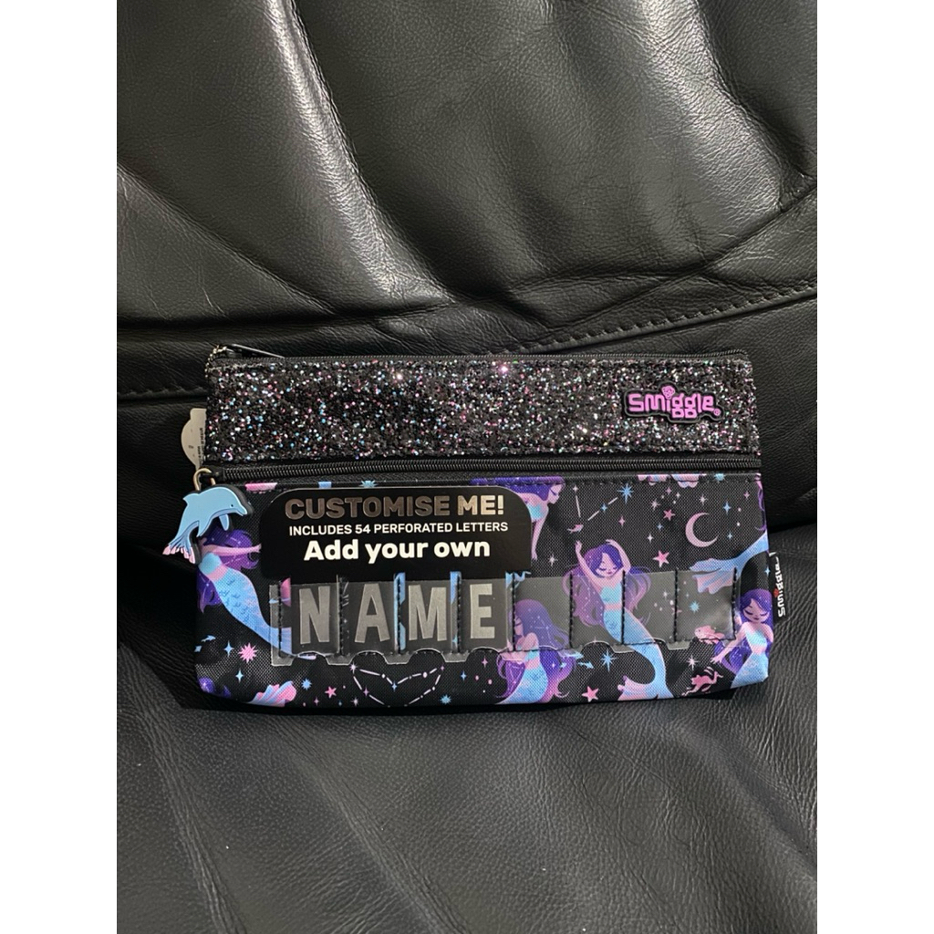 

Smiggle Pencil Case Mermaid - Kotak Pensil Smiggle Anak Bright Side Mermaid