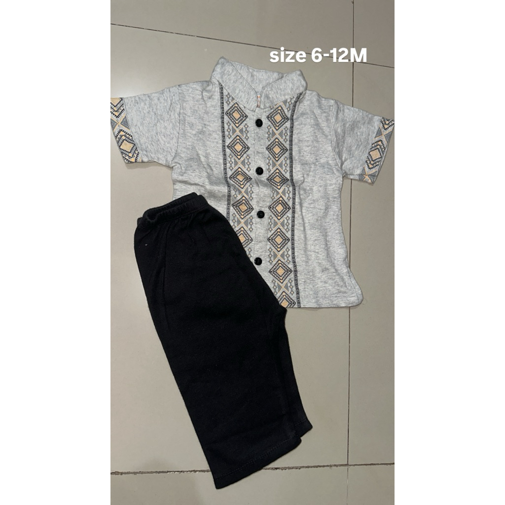 preloved baju koko anak/preloved baju koko bayi