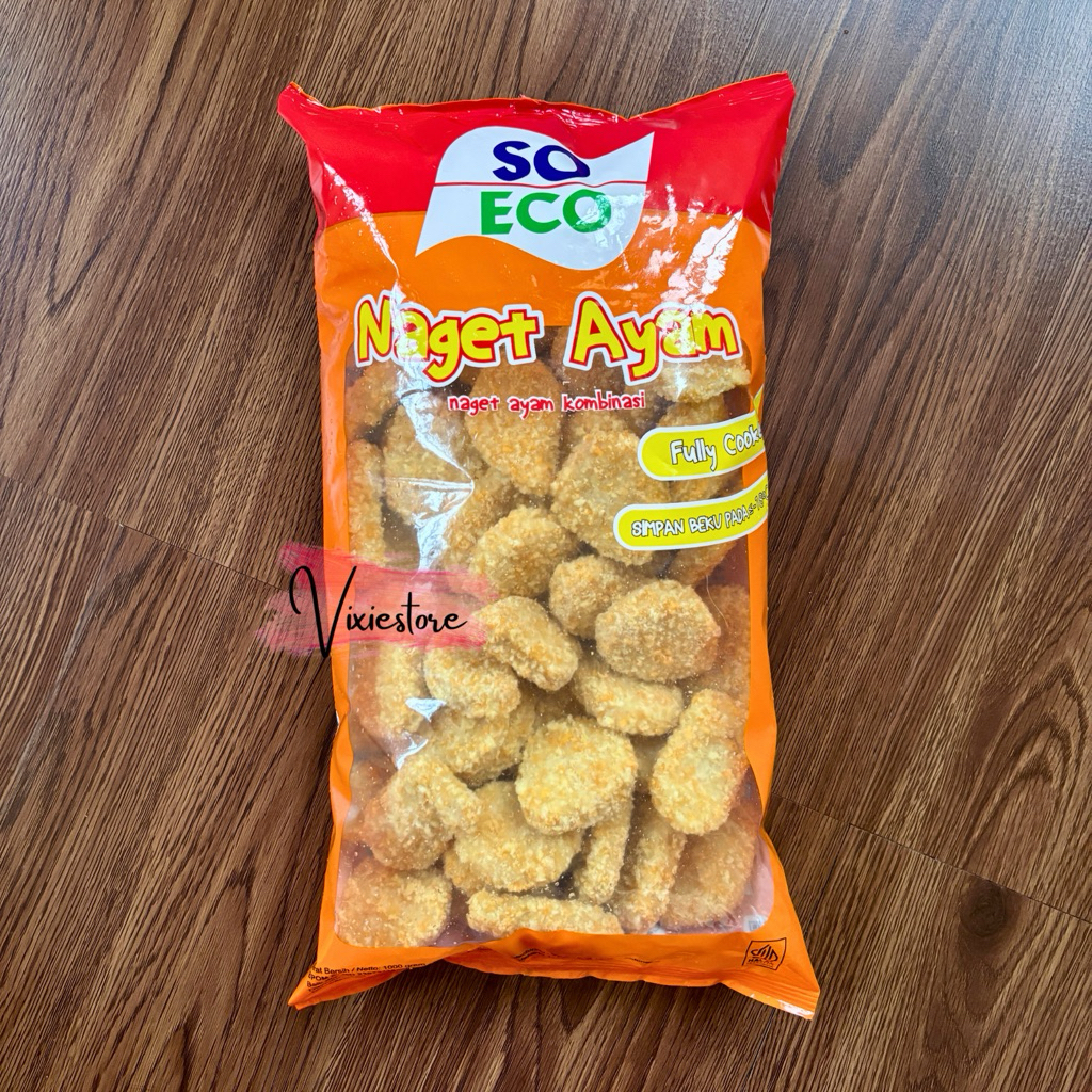 

So Eco Naget Ayam Isi 55-60 1kg
