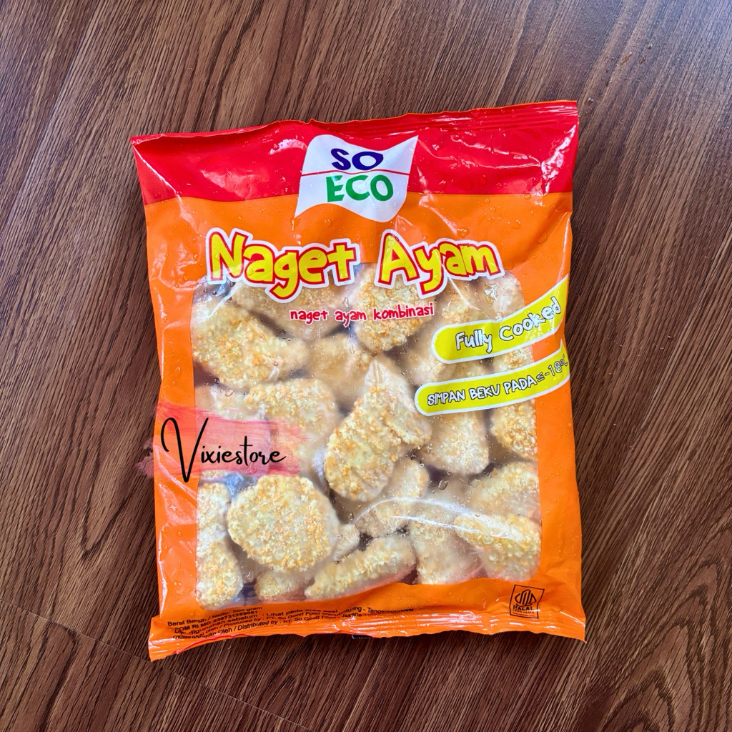 

So Eco Naget Ayam Isi 25-30 500gr