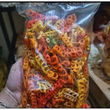 

A176 KERUPUK KERING SEBLAK RANTE PEDAS GURIH