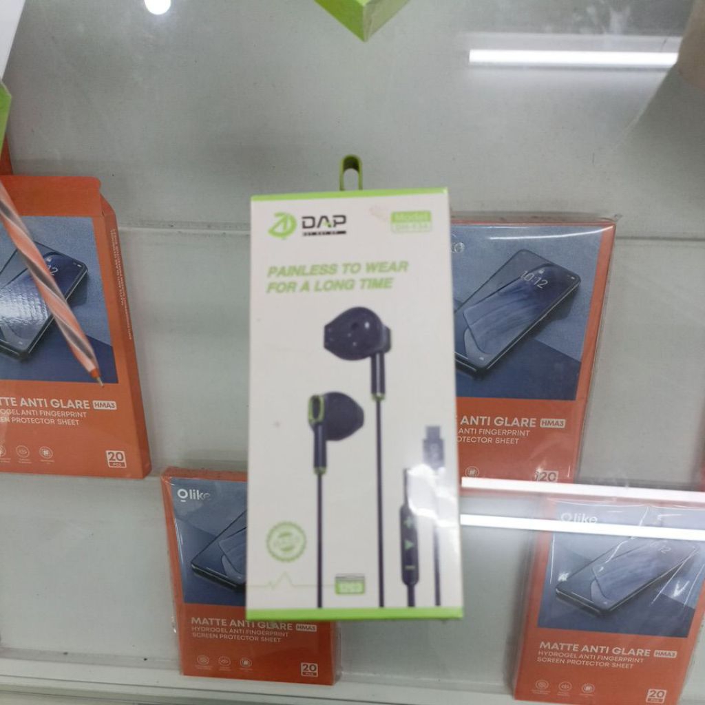 headset dap type c