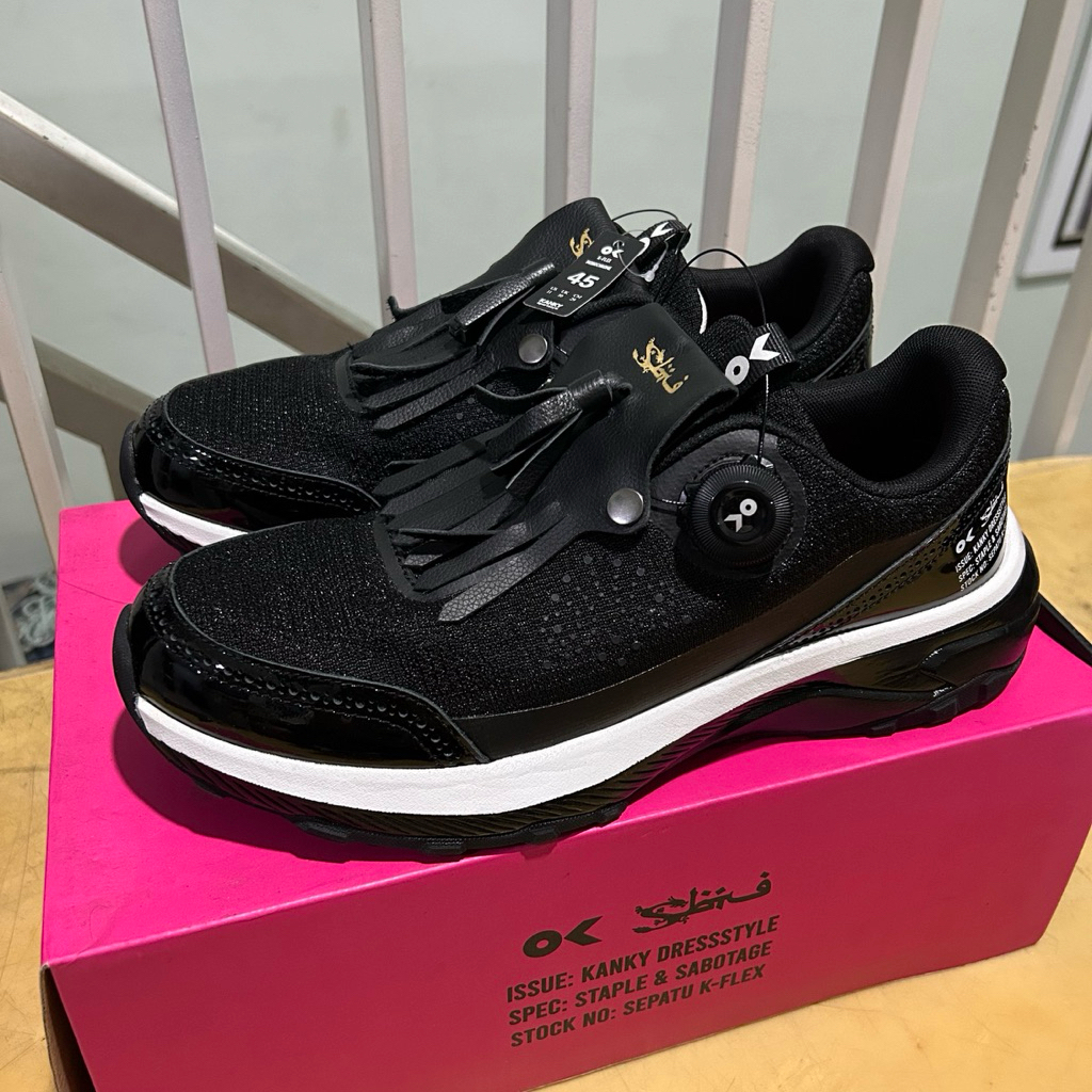 Sepatu Kanky x sabotage staple