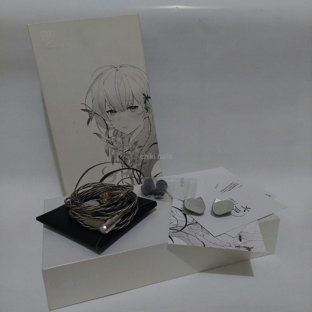 Moondrop LAN Earphone Spring Tips Eartips