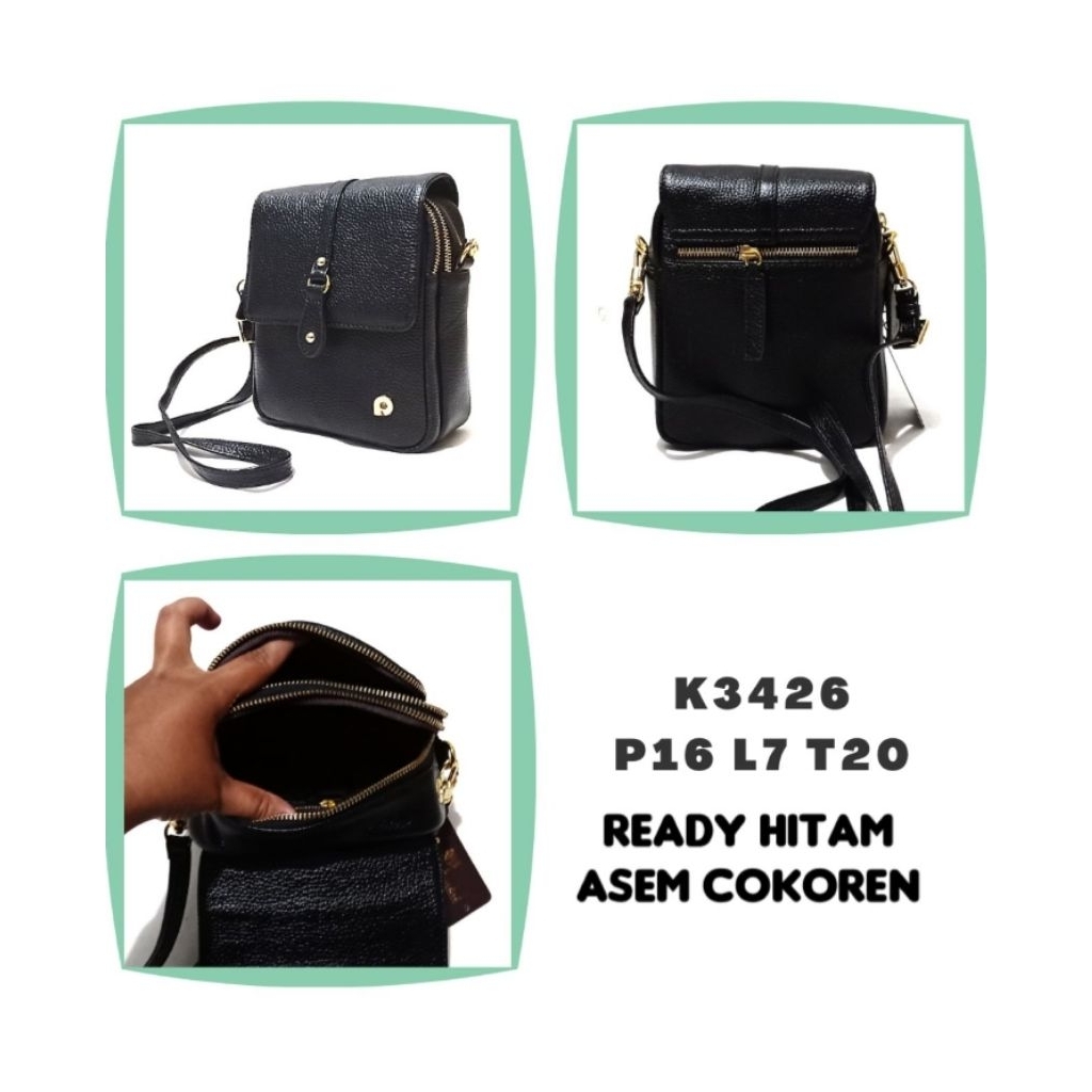 Papillon leather k3426