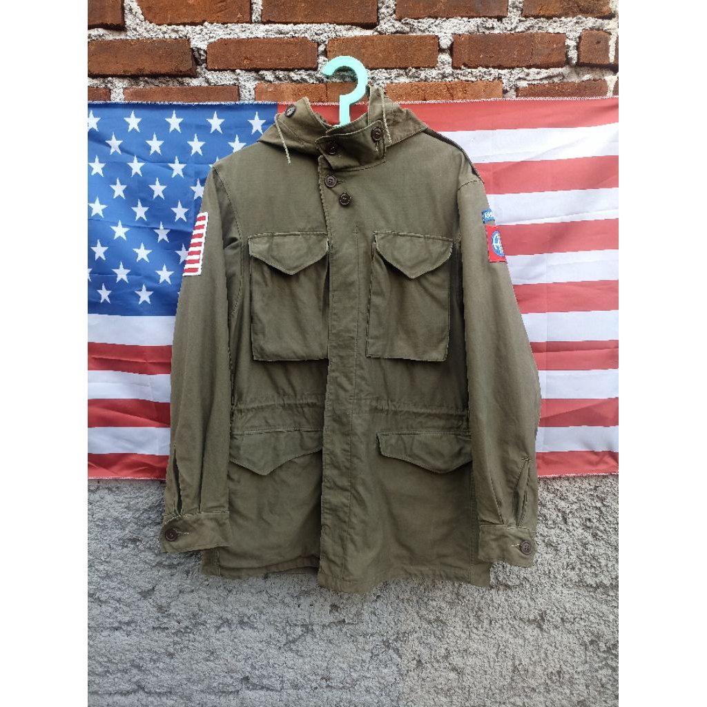 M43 FIELD JACKET WWII 82nd AIRBONE