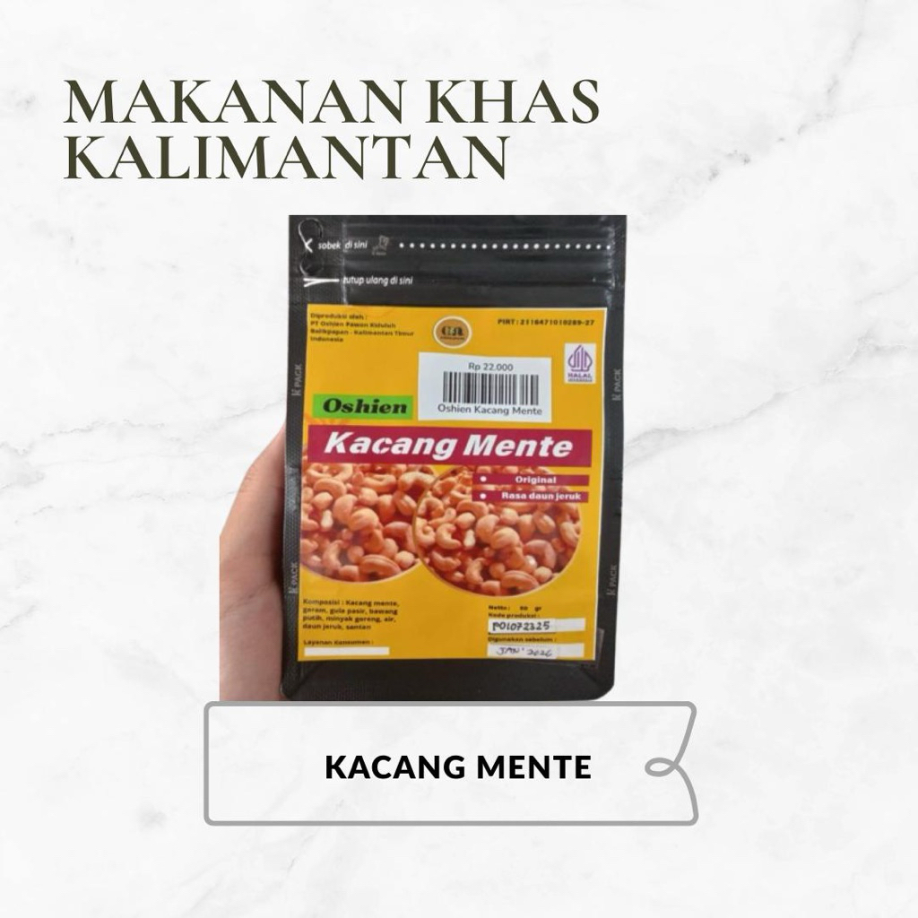 

Kacang Mente (Oshien)