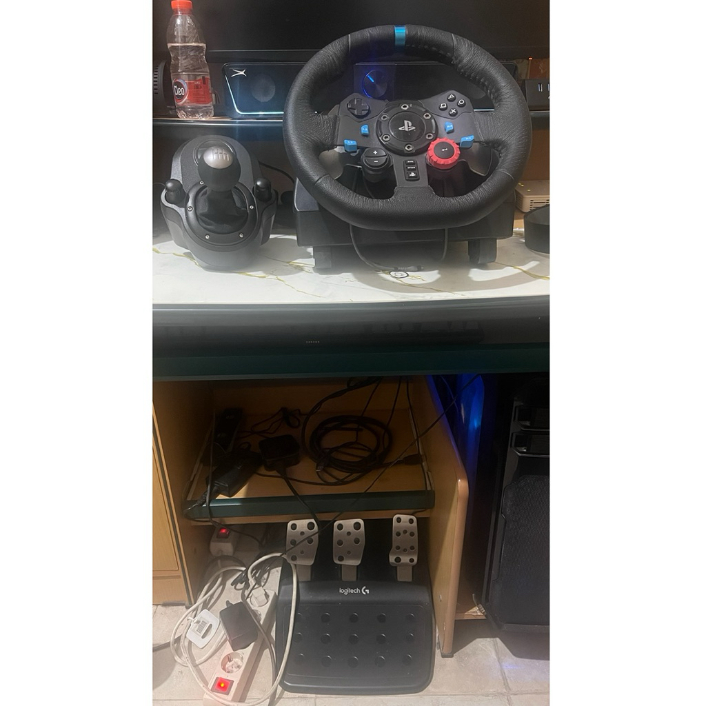 Logitech G29 + Shifter