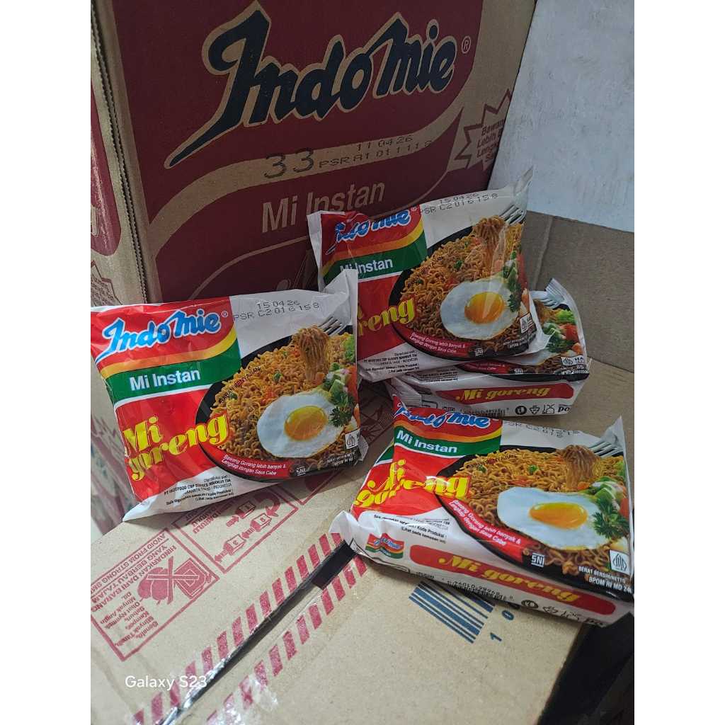 

Indomie goreng spesial 1 dus 40pcs