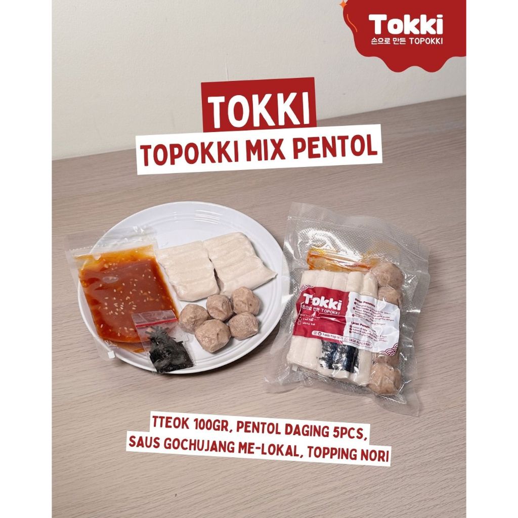 

[TRIAL SKU] Tokki Topokki / Topokki Tteokbokki Me-lokal Enak