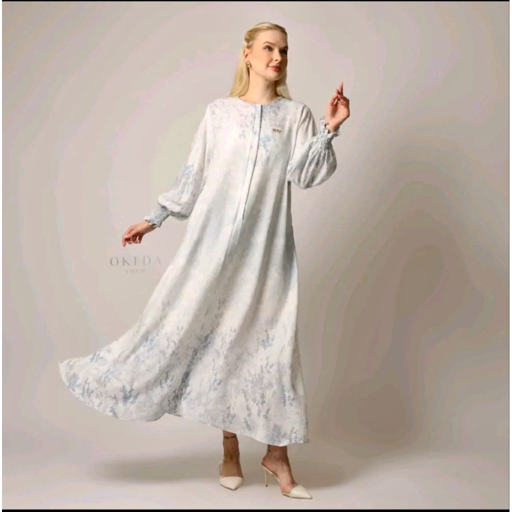 LLARRA Midi Dress by OKEDASHOP