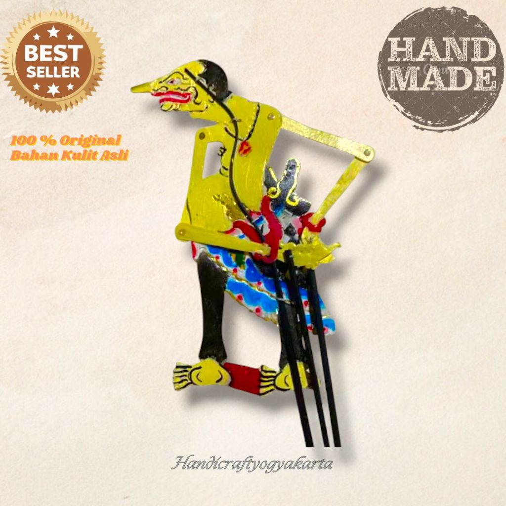 wayang kulit asli petruk punokawan