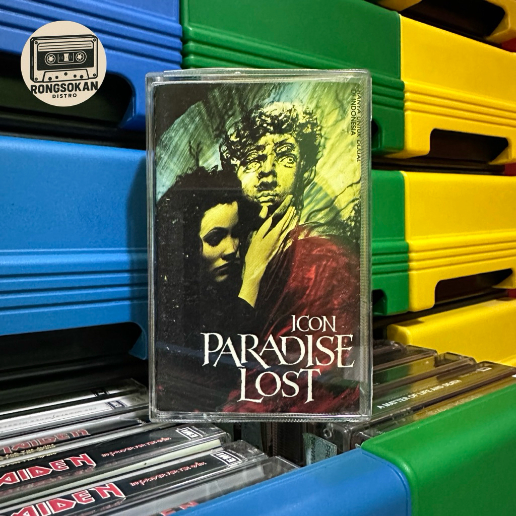 Kaset Pita PARADISE LOST ICON (AQUARIUS)