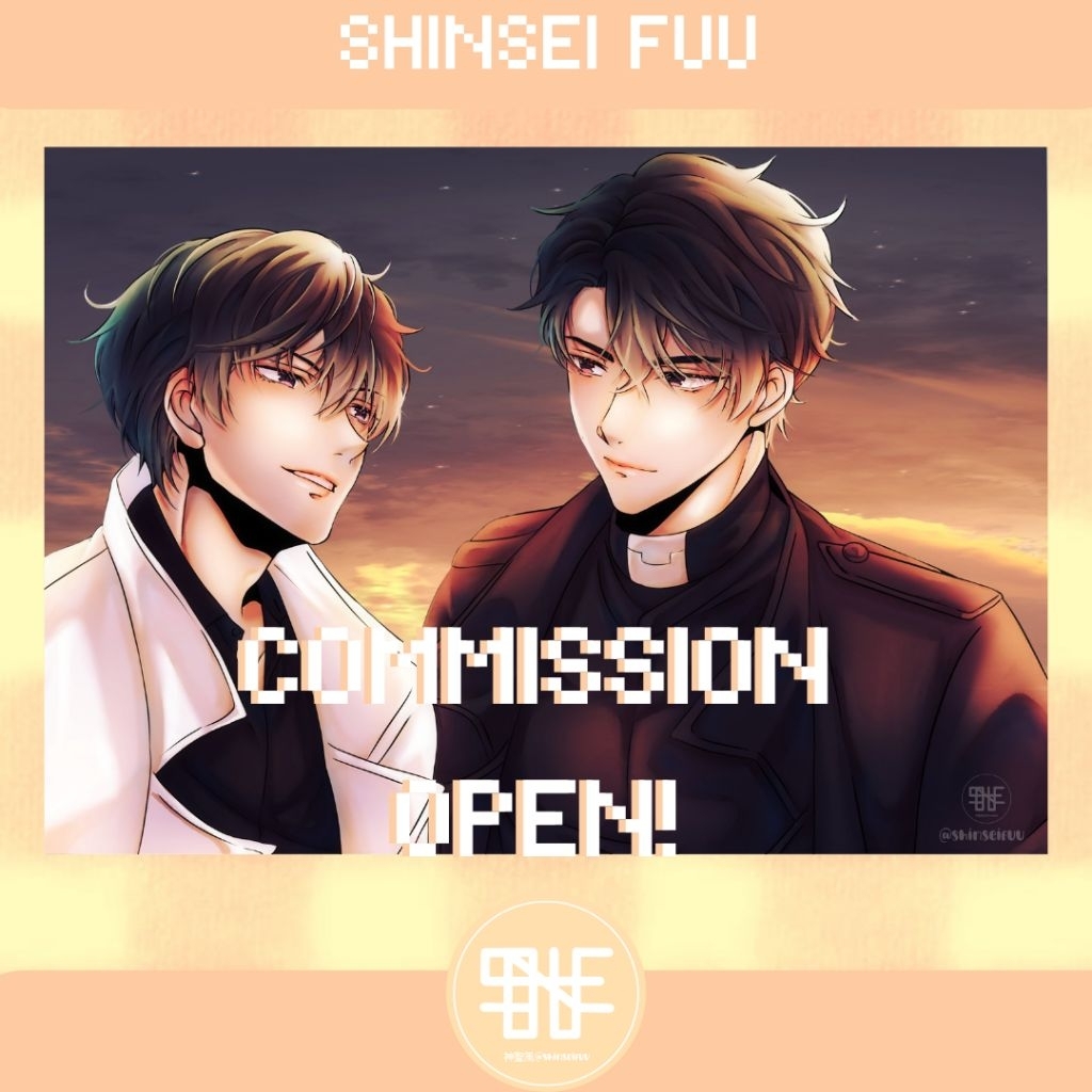 [shinseifuu] Art Commission Jasa Gambar Ilustrasi Digital Anime