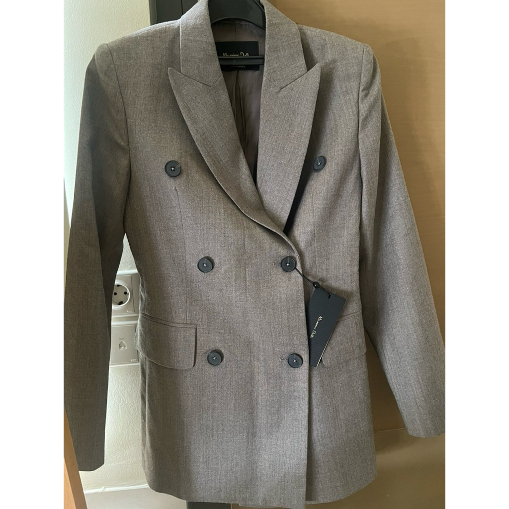 Massimo Dutti Blazer semi-Coat