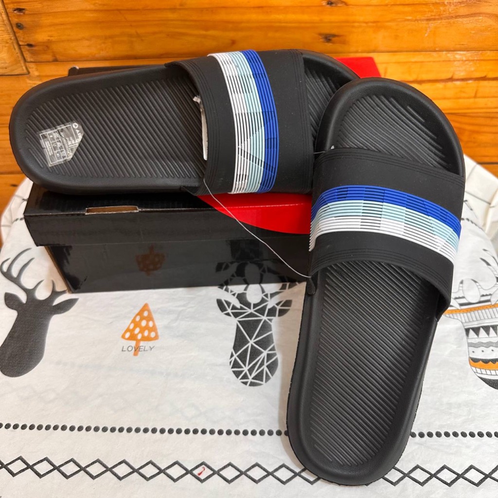 4 VARIASI MODEL SANDAL PRIA AIRWALK SENDAL SLIDE GREY & BLACK ORIGINAL COD