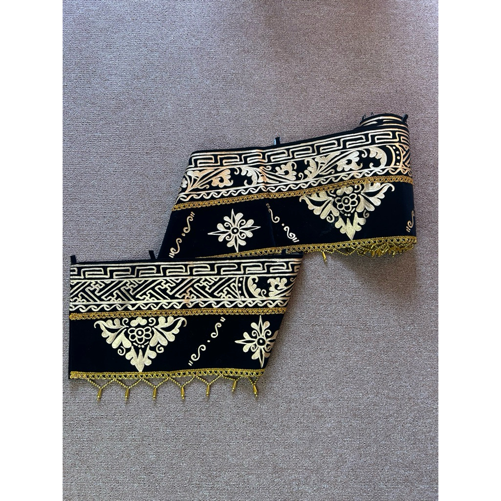 Ider ider Bludru Prada Lukis Bali | Pelinggih & Pelangkiran