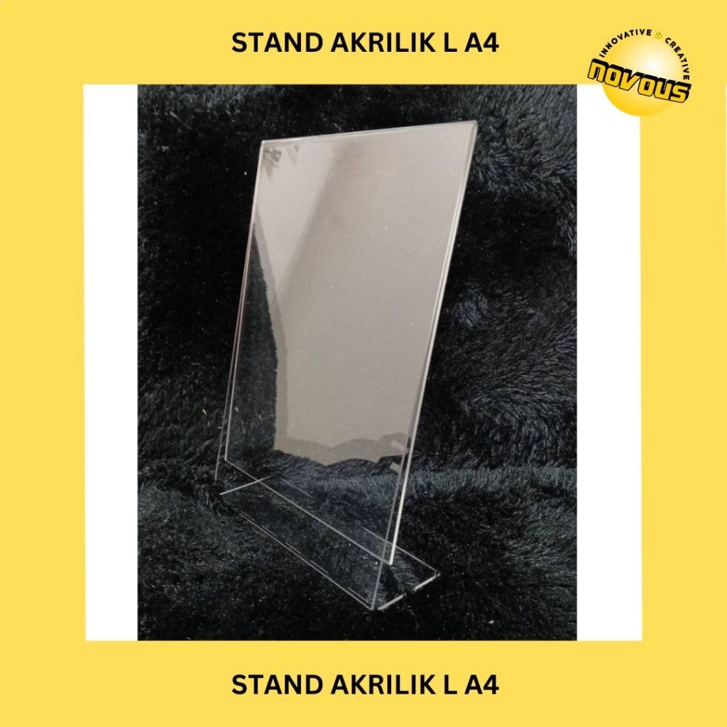 

STAND AKRILIK / TENT AKRILIK A4 L PORTRAIT