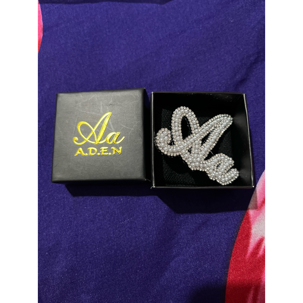 Brooch by Fauz Hijab