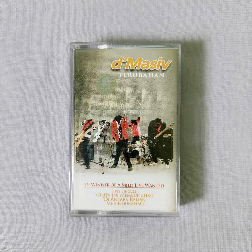 Kaset d'Masiv - Perubahan