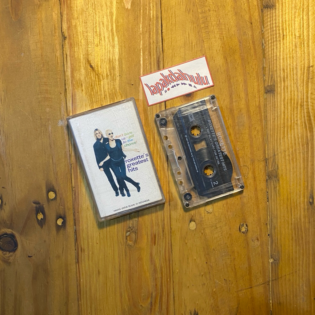 Kaset Pita Roxette - Greatest Hits