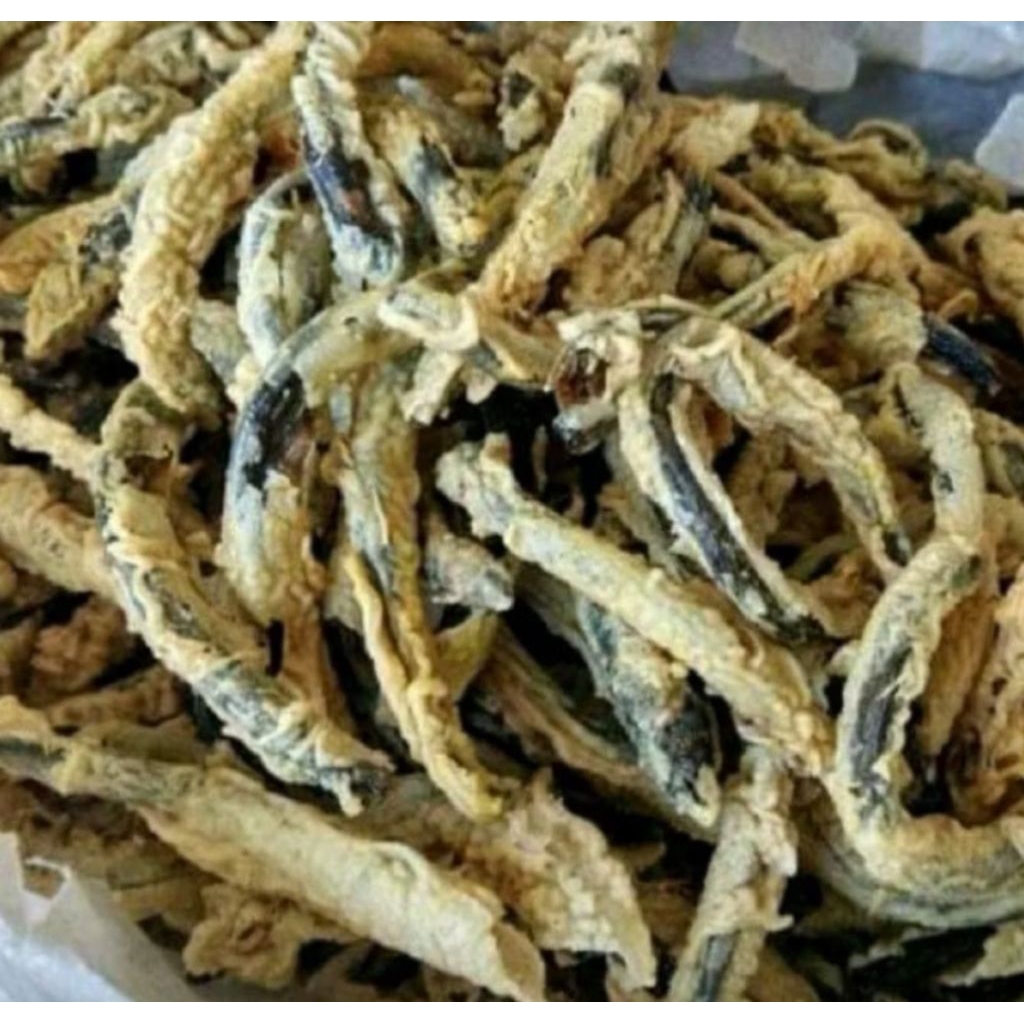 

Keripik belut 1kg oleh-oleh khas solo