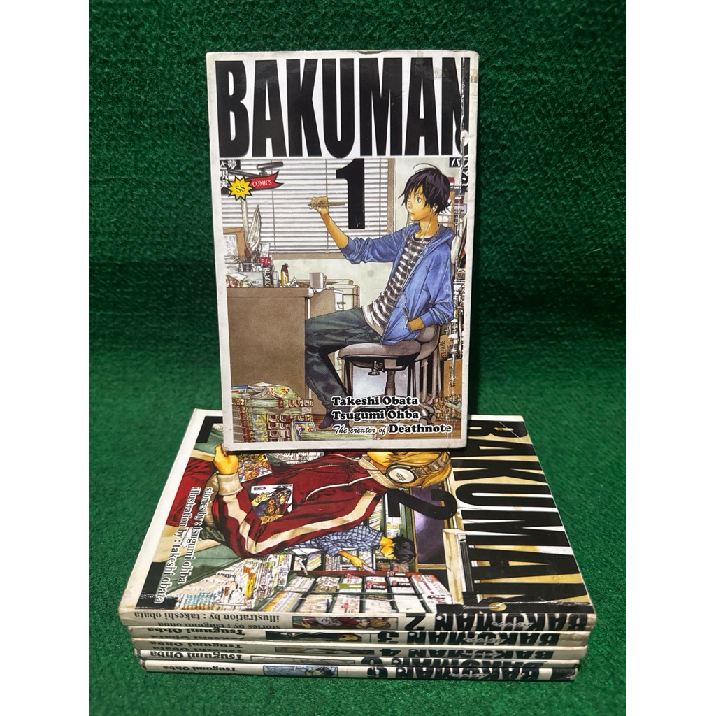 komik bakuman