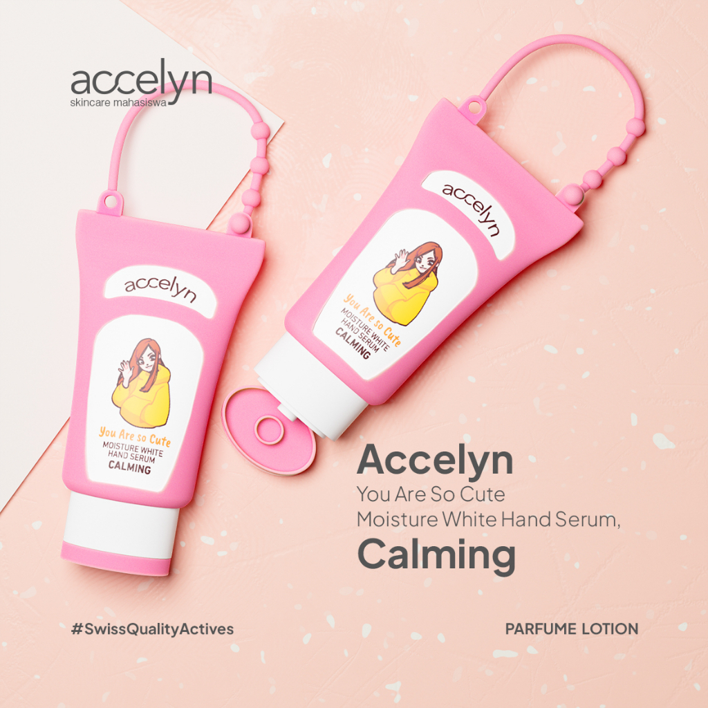 ACCELYN YOU ARE SO CUTE MOISTURE WHITE HAND SERUM CALMING