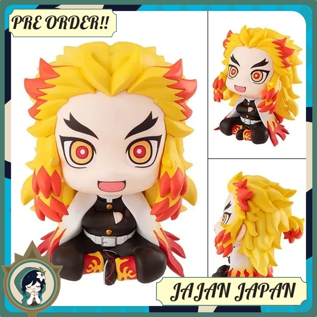 [PRE ORDER] Lookup Rukappu Figure Kyojuro Rengoku - Kimetsu no Yaiba