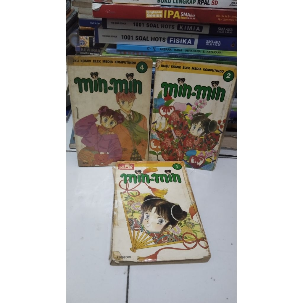 KOMIK MIN-MIN ORIGINAL