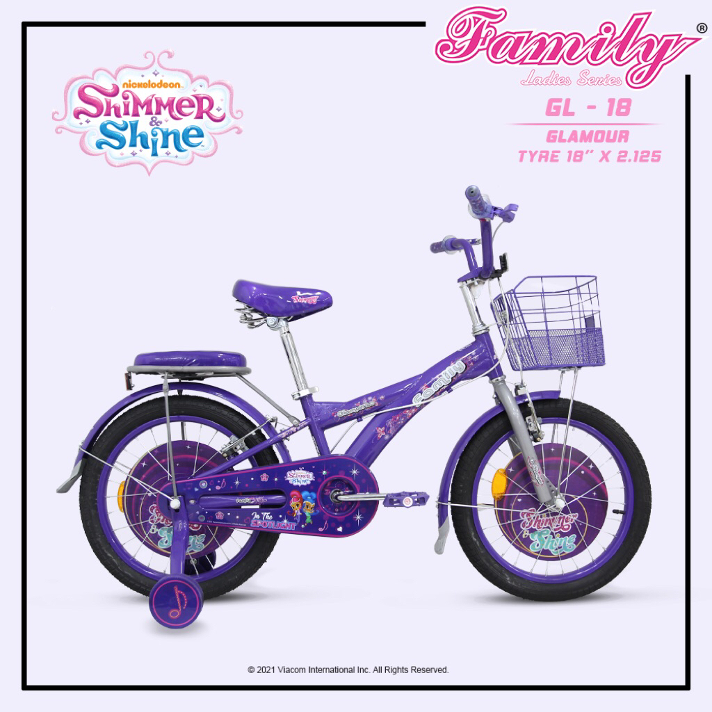 Sepeda Anak Mini 18 Family Glamour