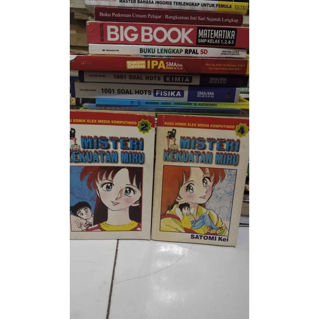 KOMIK MISTERI KEKUATAN MIRU
