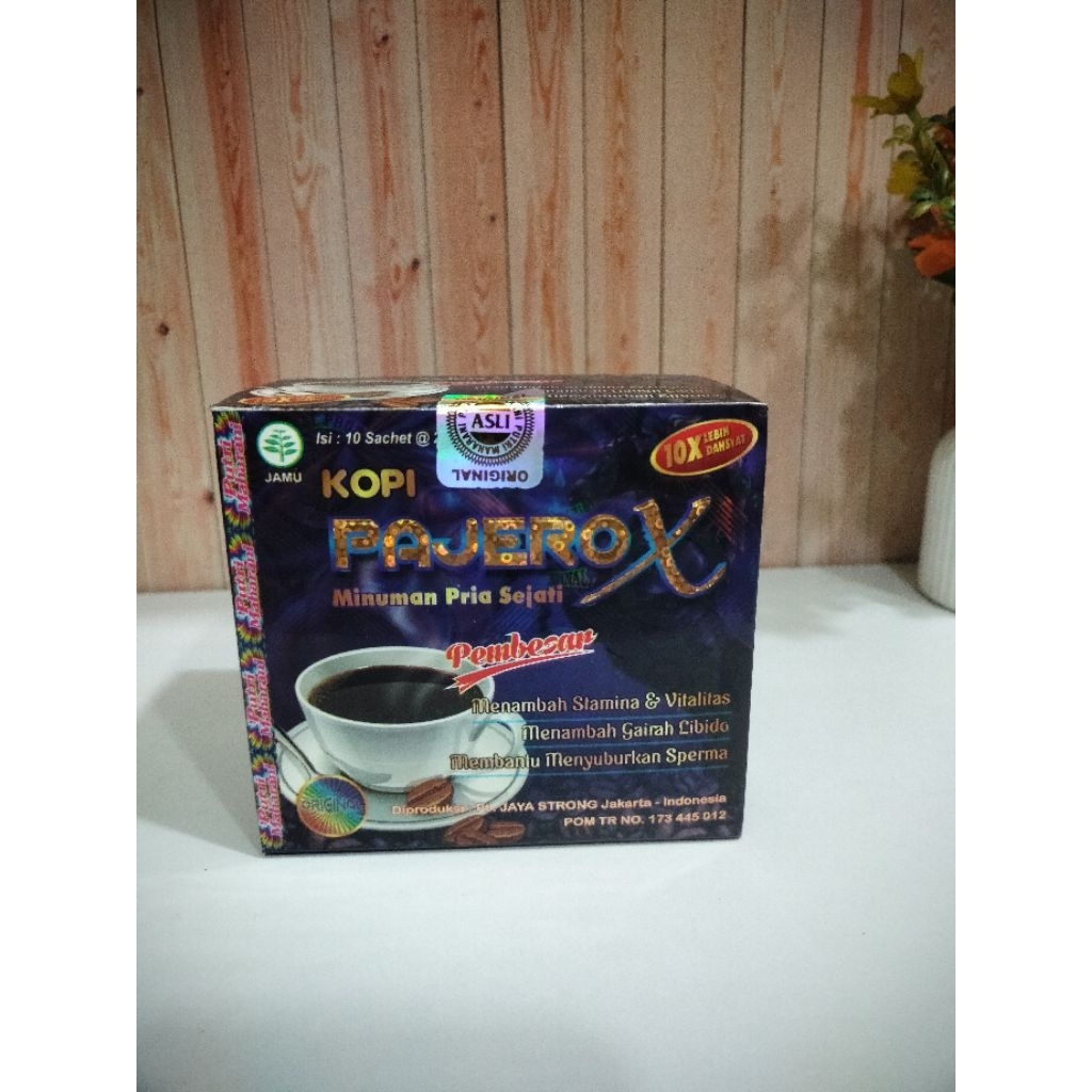 

kopi pajeroX paket 2sachet