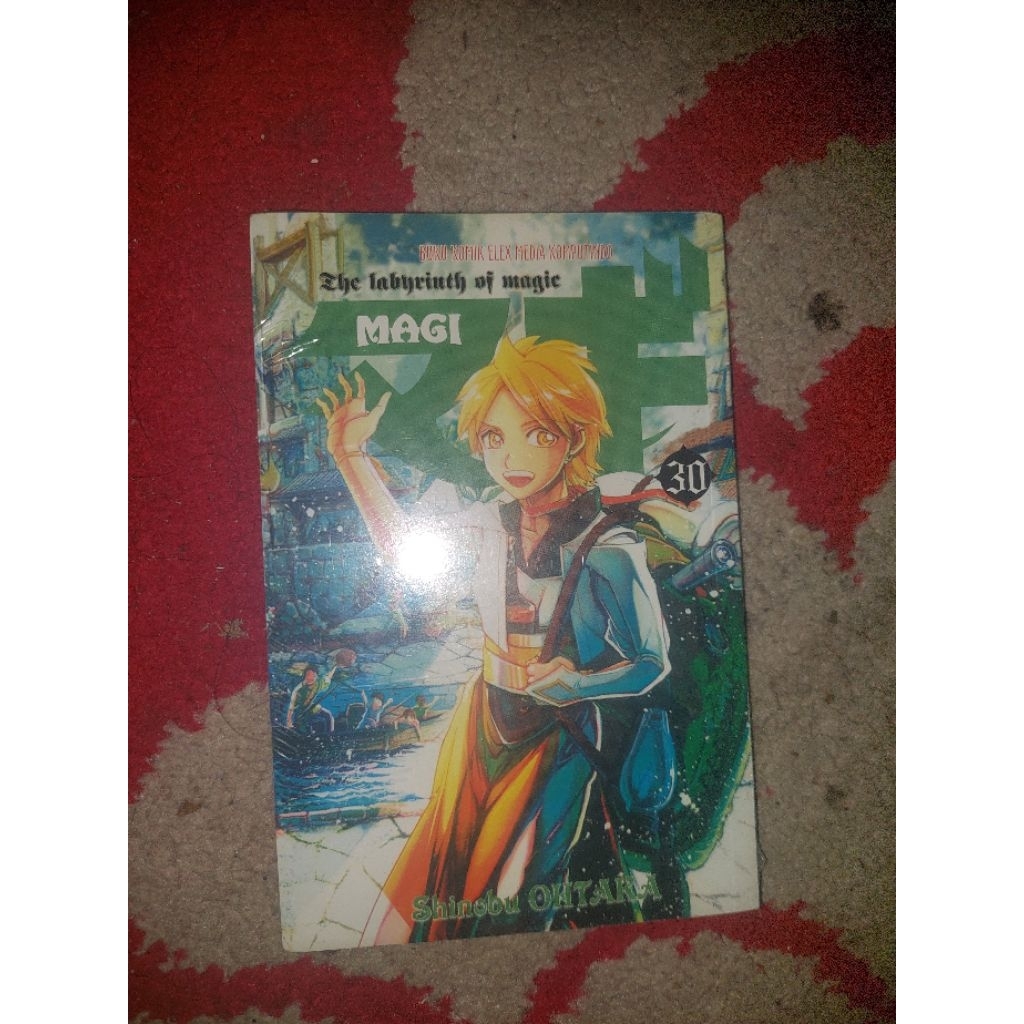 komik the labyrinth of magic 30