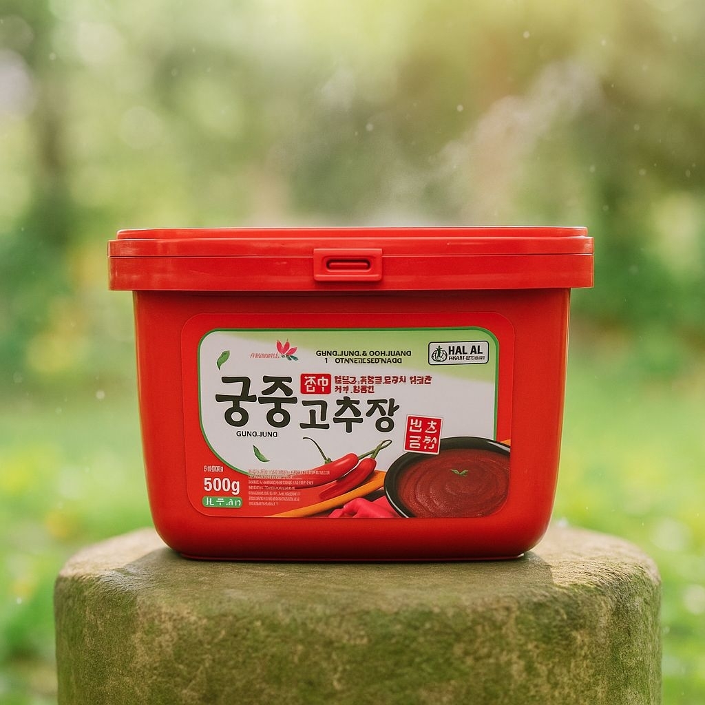 

GOCHUJANG GUNGJUNG HOT PEPPER TASTE / PASTA CABAI PEDAS KOREA HALAL