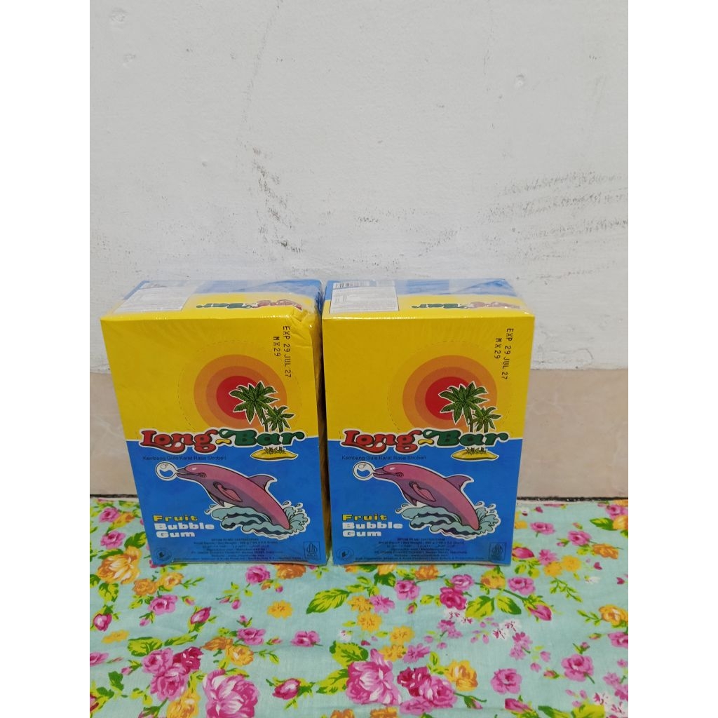 

Longbar Permen Karet isi 100 pcs